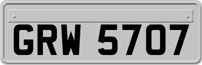 GRW5707