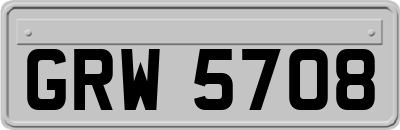 GRW5708
