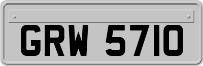 GRW5710