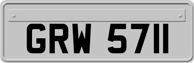GRW5711