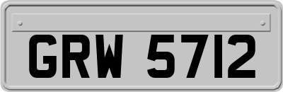 GRW5712