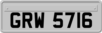 GRW5716
