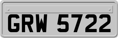 GRW5722