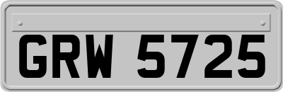 GRW5725