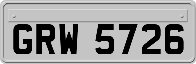 GRW5726