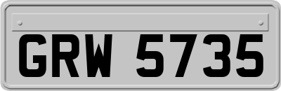 GRW5735