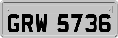 GRW5736