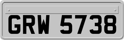 GRW5738