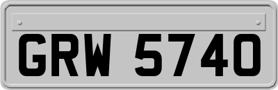 GRW5740