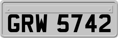 GRW5742