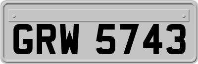 GRW5743