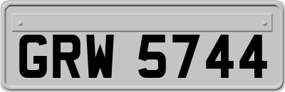 GRW5744