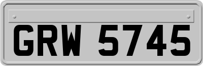 GRW5745