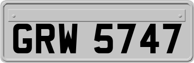 GRW5747