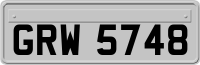 GRW5748