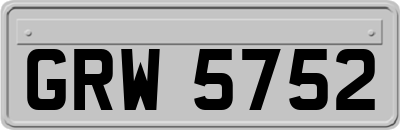 GRW5752