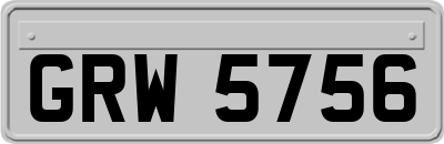 GRW5756