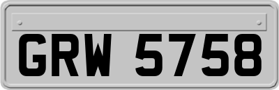 GRW5758