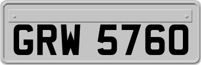 GRW5760