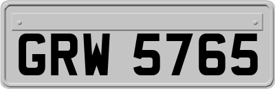 GRW5765