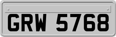 GRW5768
