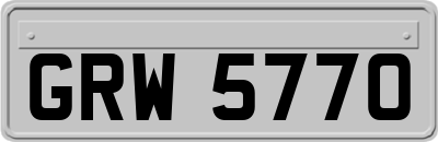 GRW5770