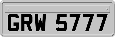 GRW5777