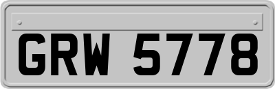 GRW5778