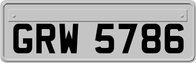 GRW5786