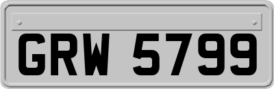 GRW5799