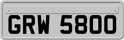 GRW5800