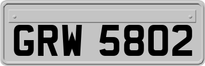 GRW5802
