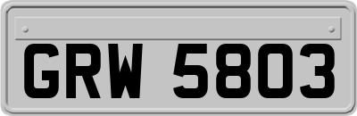 GRW5803