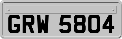 GRW5804