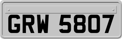 GRW5807