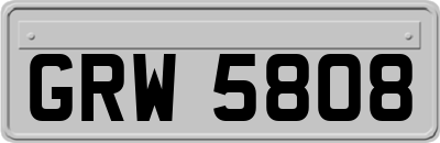 GRW5808