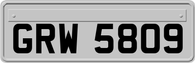 GRW5809