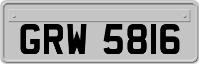 GRW5816