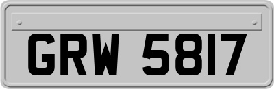 GRW5817