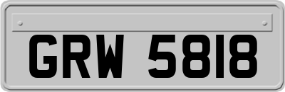 GRW5818