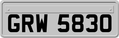 GRW5830
