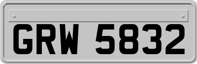 GRW5832
