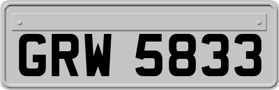 GRW5833