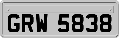 GRW5838
