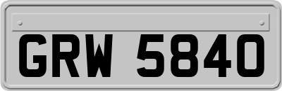 GRW5840