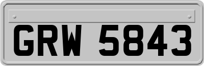 GRW5843