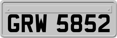 GRW5852