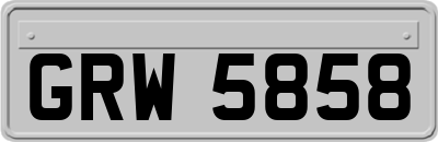 GRW5858