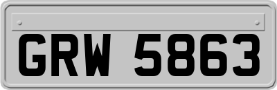 GRW5863