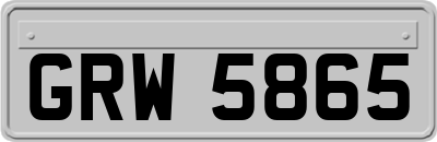 GRW5865